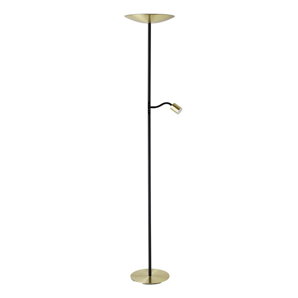 Eglo - LED dimbare vloerlamp LED/26,5W/230V LED/4W wit